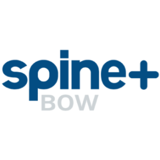 Spine Plus Bow logo