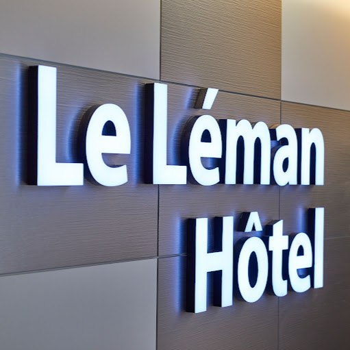 Hotel Le Léman logo