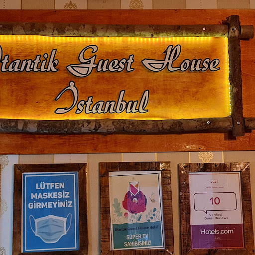 Otantik Guest House Hotel logo