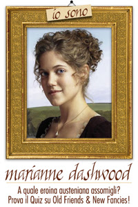 Io sono Marianne Dashwood!
