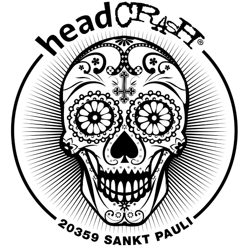 headCRASH logo