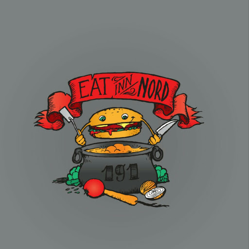 EAT INN NORD / Burger Deluxe logo