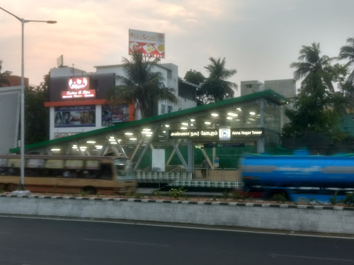 Blue Star Bus Stop1, Second Ave, Z Block, Ranganathan Garden, Anna Nagar, Chennai, Tamil Nadu 600040, India, Bus_Interchange, state TN