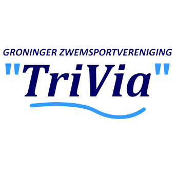 Groninger Zwemsportvereniging TriVia logo