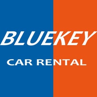 Bluekey car rentals logo