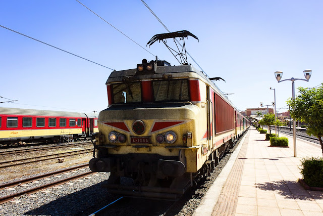 Marokko per trein