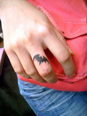 Tattoos On Fingers