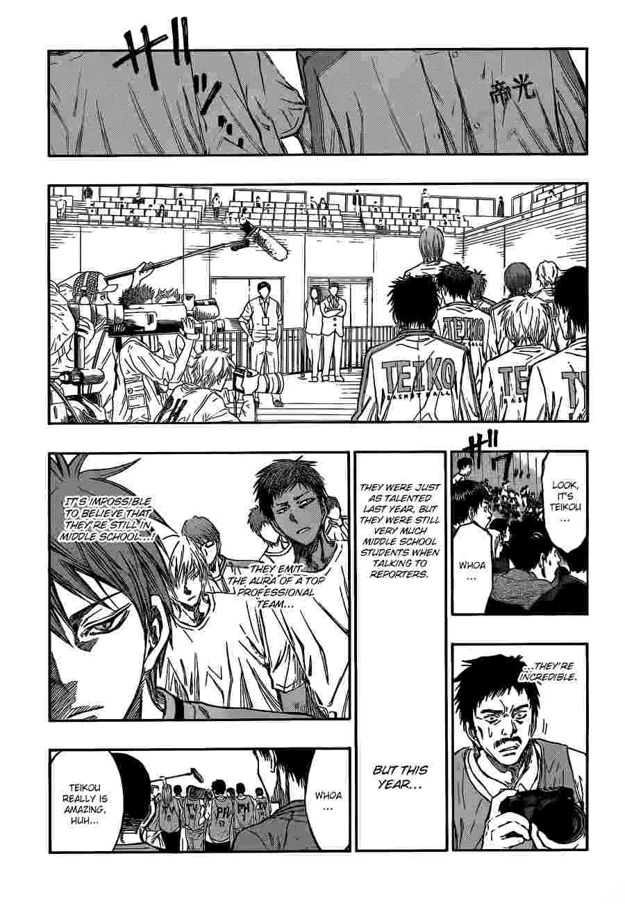 Kuroko no Basket Manga Chapter 225 - Image 03