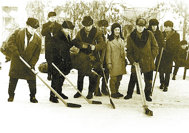 Хоккеисты АМЗ. 1960-е годы