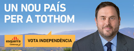 Oriol Junqueras being fattened in Osona.