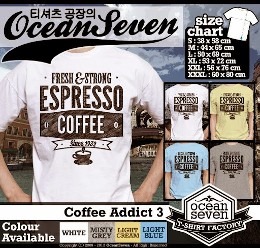 Kaos Distro Ocean Seven Kaos Distro Ocean Seven