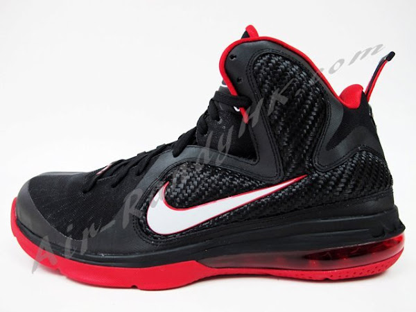 Additional Photos of Upcoming Nike LeBron 9 IX 8220Miami Heat8221