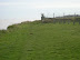 Path in front of Hopton Radar Station - now inaccessible due to coastal erosion
