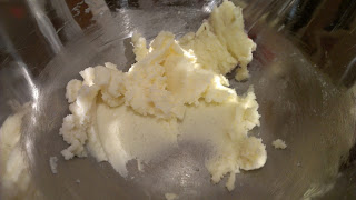 Cream butter and sugar