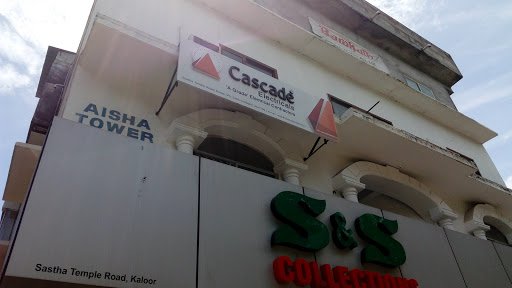 Cascade Electric Builders, Aysha Tower, Sastha Temple Rd, Kaloor, Ernakulam, Kerala 682018, India, Road_Contractor, state KL
