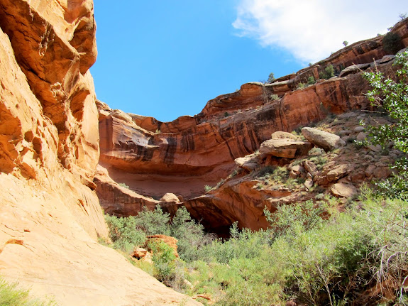 Side canyon in Sevenmile Canyon