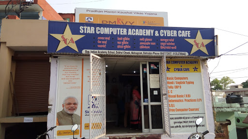 Star Computer academy and Cyber Cafe, Nehrugram Rd, Garhwali Colony, Kidduwala, Dehradun, Uttarakhand 248005, India, Internet_Cafe, state UK