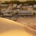 Zachód słońca na pustyni - Al Raha Camp