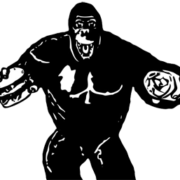 King Kong 72nd logo