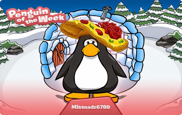 Club Penguin Blog Penguin of the Week: Missnadz6789