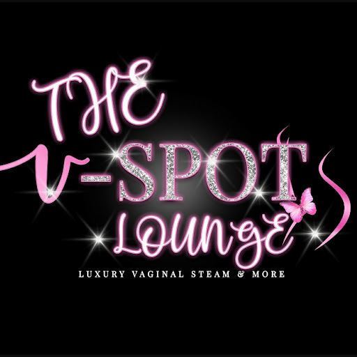The V-Spot Lounge logo