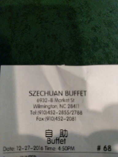 Restaurant «Szechuan Buffet», reviews and photos, 6932 Market St # B, Wilmington, NC 28411, USA
