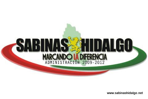Logotipo de la administración municipal 2009-2012 de Sabinas Hidalgo