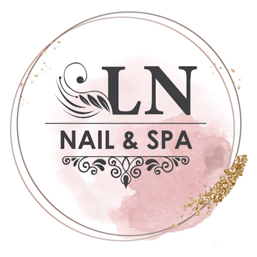 L N Nails And Spa logo