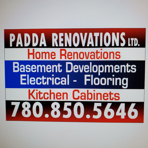 Padda renovations ltd logo