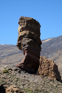 Rock Formation in Teide National Park