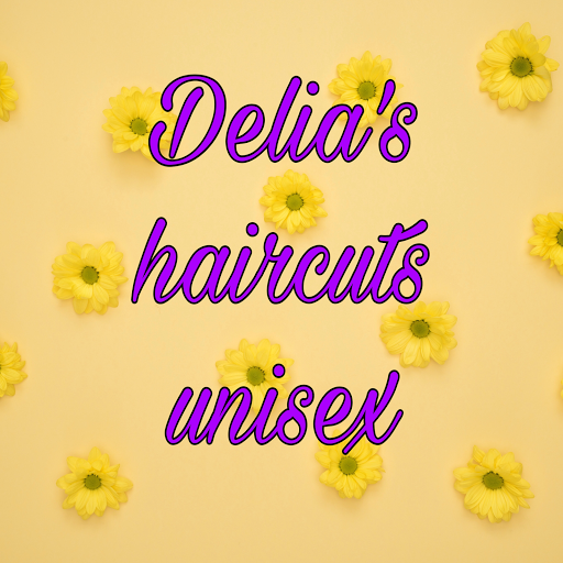 Delia's Haircuts Unisex logo