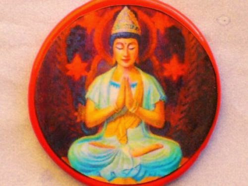 Quan Yin Prayer Talisman Amulet Witch Wicca By Eclecticenchantments