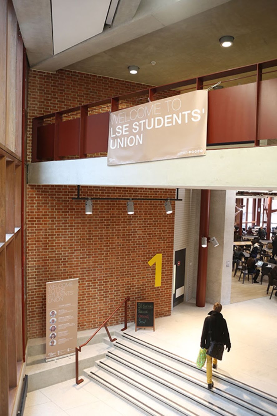 LSE Saw Swee Hock Students Centre by O