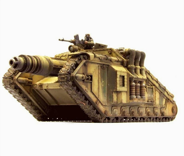 Battle Bunnies: What tanks to expect in the Solar Auxilia?