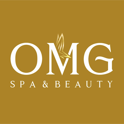 OMG SPA&BEAUTY logo