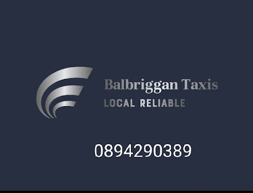 Balbriggan Taxi logo
