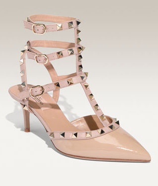 In These Shoes: Valentino Rockstud Pumps - Cheryl Shops