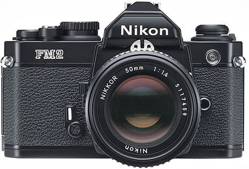 Camera Tinh Te Nikon-FM2.