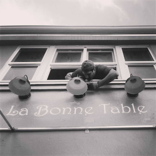 La Bonne Table logo