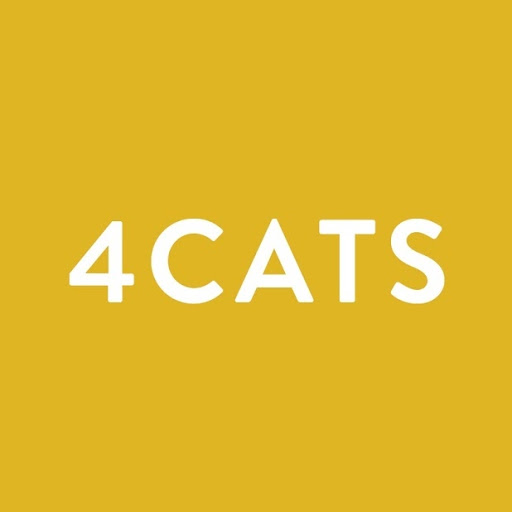 4Cats Arts Studio (Oak Bay) logo