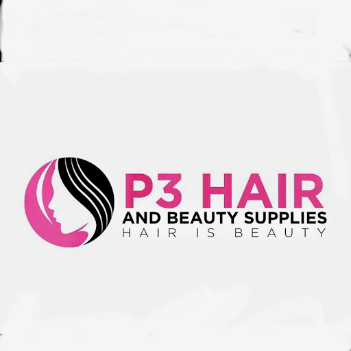 P3 hair and beauty supplies logo