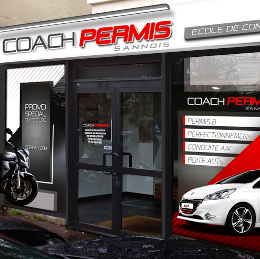 Coach Permis 95 logo
