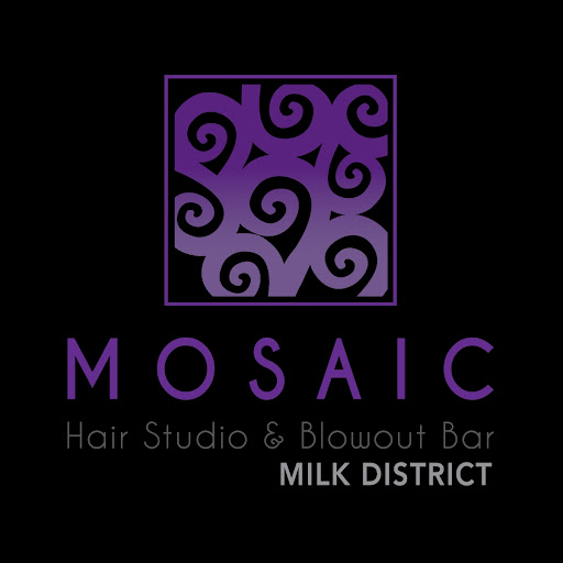 Mosaic Hair Studio & Blowout Bar Milk District logo