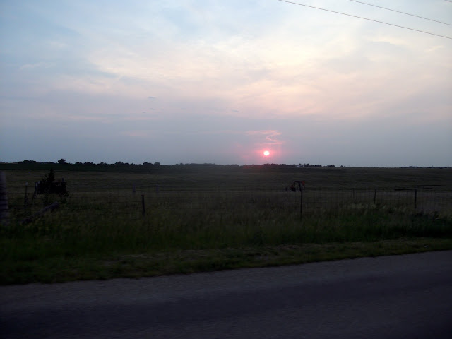 Sunset at DK200