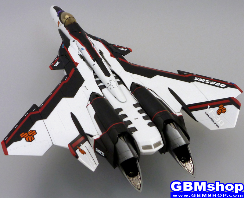 Macross 30 YF-30 Chronos Fighter Mode