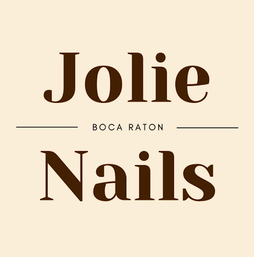 Jolie Nails logo