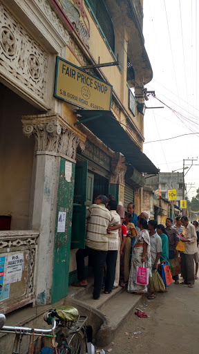 S B Gorai Road Fair Price Ration Shop, SB Gorai Rd, Hamid Nagar, Asansol, West Bengal 713301, India, Foodbank, state WB