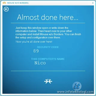 Security code dan computer name
