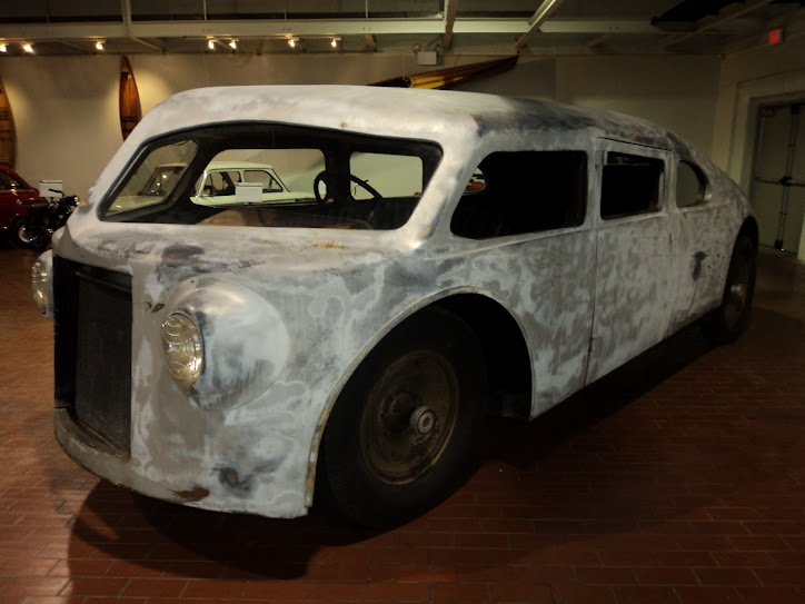 Visite de Lane Motor Museum à Nashville (Tennessee) DSC04565