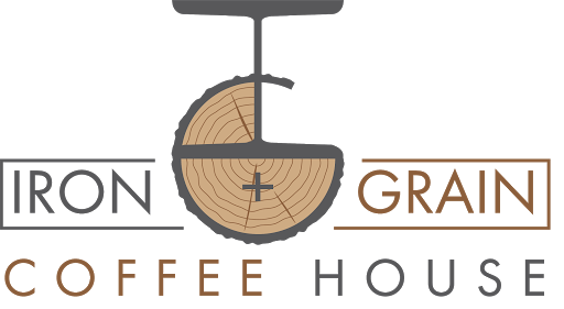 Iron + Grain Coffee House logo